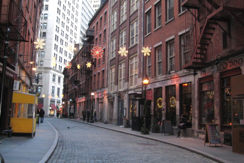 stone street nueva york
